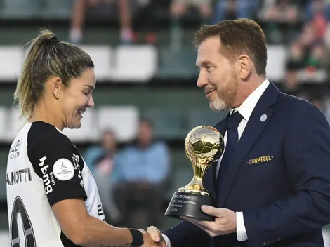 Gabi Zanotti é eleita Rainha da América após título do Corinthians