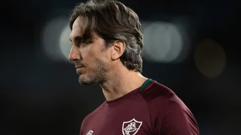 Luis Zubeldía, técnico do Fluminense