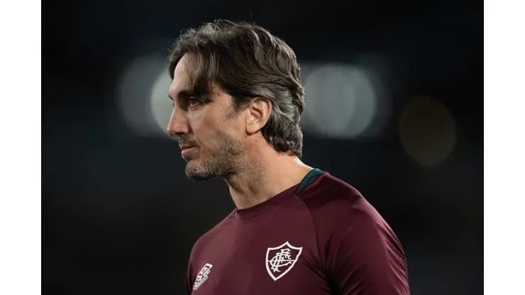 Luis Zubeldía, técnico do Fluminense