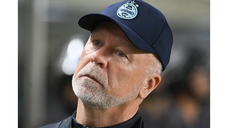 Mano Menezes, técnico do Grêmio