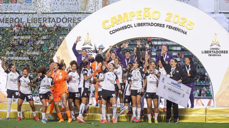 Corinthians irá disputar o Mundial de Clubes em Londres em janeiro de 2026 (Foto: Reprodução/Staff Images Woman/Conmebol)