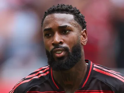 Gerson marca 1° gol após deixar Flamengo e comemora discretamente