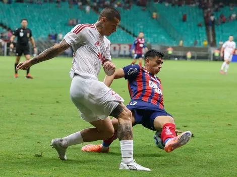 Bahia vence o Internacional por 1 a 0 e se aproxima do G4