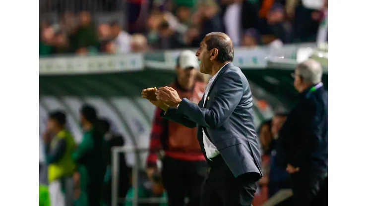 RS - CAXIAS DO SUL - 27/09/2025 - BRASILEIRO A 2025, JUVENTUDE X INTERNACIONAL - Ramon Diaz tecnico do Internacional durante partida contra o Juventude no estadio Alfredo Jaconi pelo campeonato Brasileiro A 2025. Foto: Luiz Erbes/AGIF