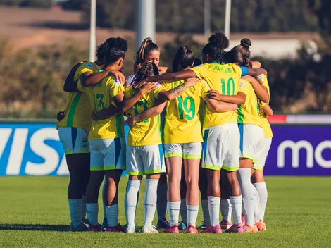 Confira onde assistir Brasil x Itália pela Copa do Mundo feminina sub-17