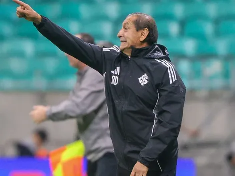 Ramón Díaz avalia fase do Internacional e afirma não pensar em rebaixamento