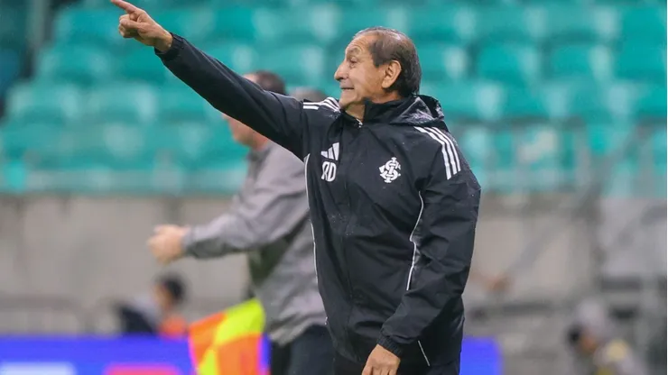 Ramón Díaz, técnico do Internacional. Foto: Ricardo Duarte/Internacional
