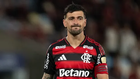 Arrascaeta não se destacou em Flamengo x Racing.