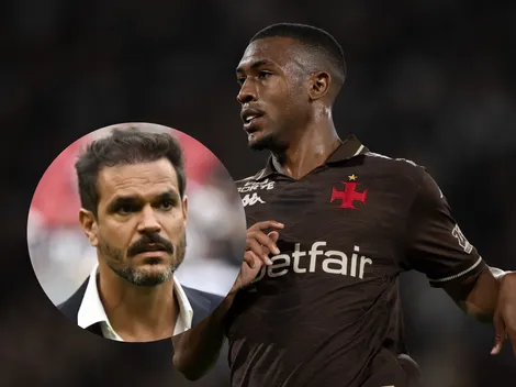Diretor do Vasco confirma conversas avançadas para renovar com Rayan