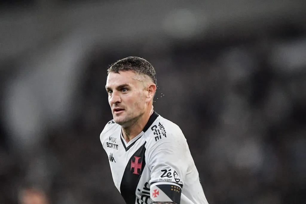 RJ – RIO DE JANEIRO – 11/09/2025 – COPA DO BRASIL 2025, BOTAFOGO X VASCO – Vegetti jogador do Botafogo durante partida contra o Vasco no estadio Engenhao pelo campeonato Copa Do Brasil 2025. Foto: Thiago Ribeiro/AGIF