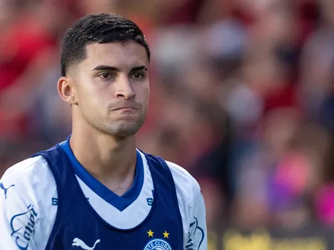 Casares libera Rodrigo Nestor para São Paulo x Bahia e torcida se irrita