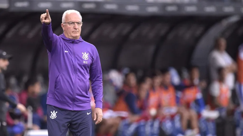Dorival Júnior, técnico do Corinthians. Foto: Alan Morici/AGIF
