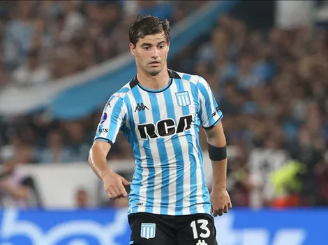 Sosa está fora da partida de volta entre Racing e Flamengo