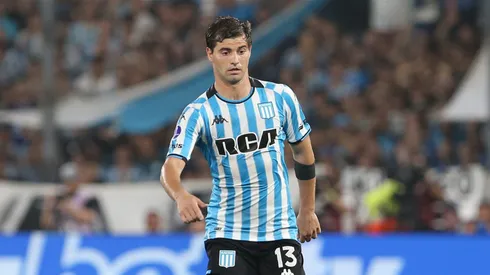 Santiago Sosa pelo Racing. (Photo by Daniel Jayo/Getty Images)
