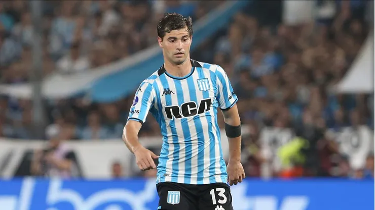 Santiago Sosa pelo Racing. (Photo by Daniel Jayo/Getty Images)