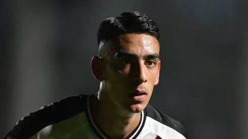 Puma Rodriguez jogador do Vasco durante partida contra o Fortaleza no estadio Sao Januario pelo campeonato Copa Do Brasil 2024. Foto: Thiago Ribeiro/AGIF
