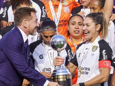 Corinthians é primeiro brasileiro tri da Libertadores de forma consecutiva