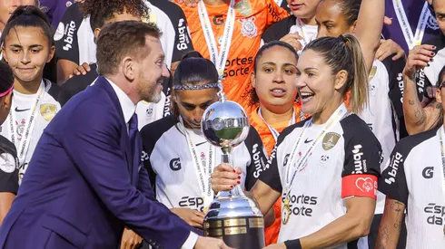 Corinthians Feminino (Créditos: Staff Images Woman/CONMEBOL)