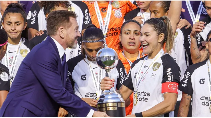 Corinthians Feminino (Créditos: Staff Images Woman/CONMEBOL)