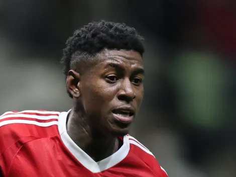 Vitão se 'assusta' no Internacional, mas diagnóstico é de torção