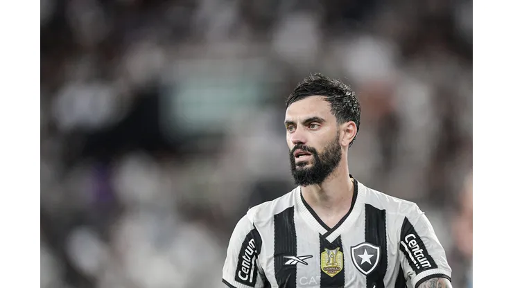 Gonzalo Mastriani, jogador do Botafogo
