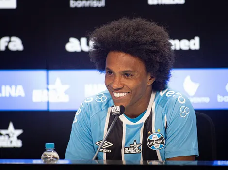 Willian evolui em tratamento e retorno no Grêmio pode ser antes do esperado