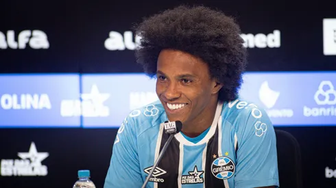 Willian, jogador do Grêmio