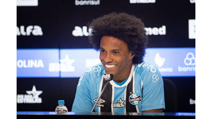 Willian, jogador do Grêmio