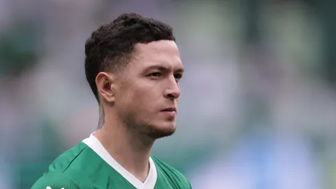 Aníbal Moreno não será titular em LDU x Palmeiras.