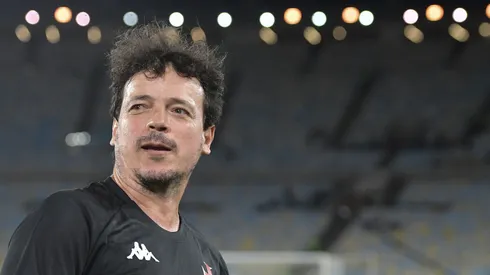 Diniz quer classificar o Vasco para Libertadores. Foto: Thiago Ribeiro/AGIF