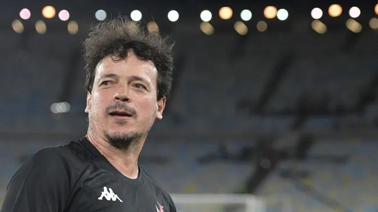 Diniz quer classificar o Vasco para Libertadores. Foto: Thiago Ribeiro/AGIF