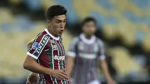 Lezcano, jogador do Fluminense