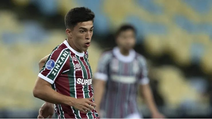 Lezcano, jogador do Fluminense