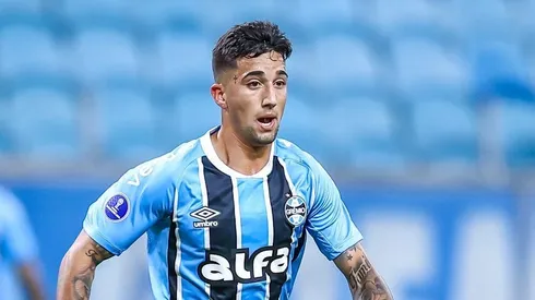 Cristian Oliveira deve deixar o Grêmio em 2026 – Foto: Lucas Uebel/GFBPA.