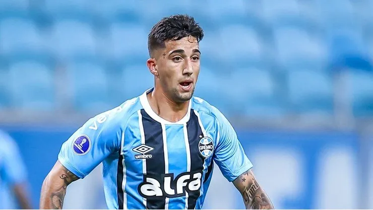 Cristian Oliveira deve deixar o Grêmio em 2026 - Foto: Lucas Uebel/GFBPA.