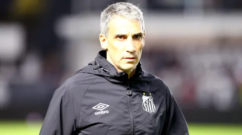 Juan Pablo Vojvoda, técnico do Santos