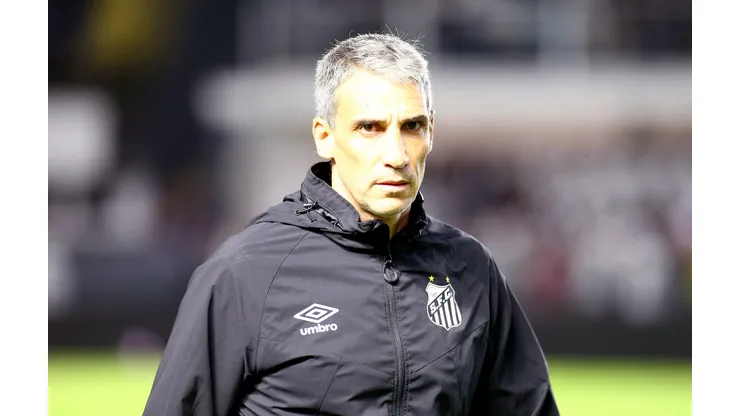 Juan Pablo Vojvoda, técnico do Santos