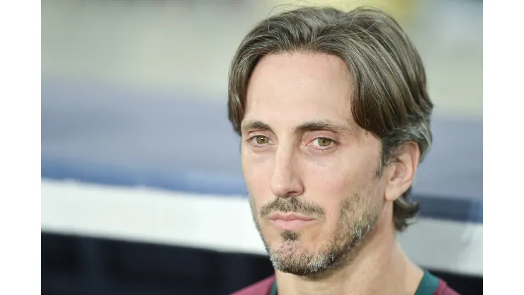 Luis Zubeldía, técnico do Fluminense