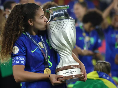 Angelina comenta sobre desafio da Seleção Brasileira Feminina contra a Inglaterra