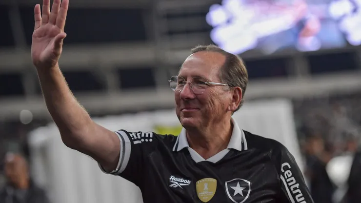 Textor, CEO do Botafogo. Foto: Thiago Ribeiro/AGIF