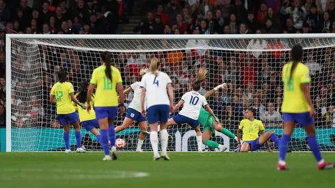 Brasil e Inglaterra fazem duelo de gigantes em amistoso (Photo by Alex Pantling/Getty Images)