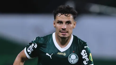 Raphael Veiga, jogador do Palmeiras