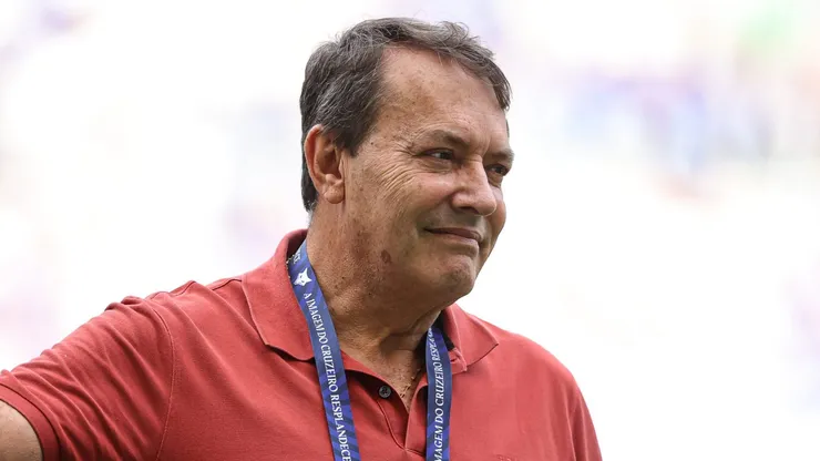 MG - BELO HORIZONTE - 07/07/2024 - BRASILEIRO A 2024, CRUZEIRO X CORINTHIANS - Pedro Lourenco, o Pedrinho proprietario da SAF do Cruzeiro durante partida contra o Corinthians no estadio Mineirao pelo campeonato Brasileiro A 2024. Foto: Gilson Lobo/AGIF