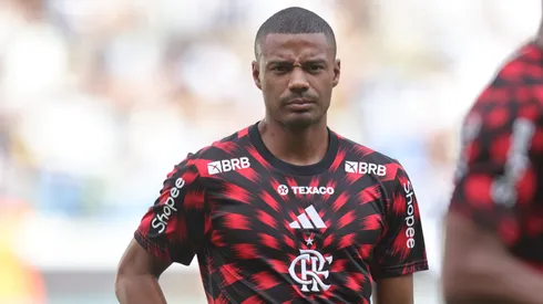 PA - BELEM - 02/02/2025 - SUPERCOPA 2025, FLAMENGO X BOTAFOGO - De La Cruz jogador do Flamengo durante partida contra o Botafogo no estadio Mangueirao pelo campeonato Supercopa 2025. Foto: Fernando Torres/AGIF