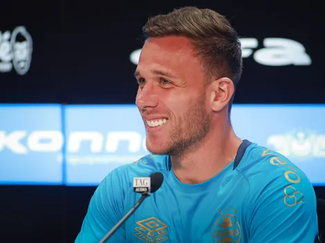 Grêmio deve ter retorno de Arthur diante do Juventude