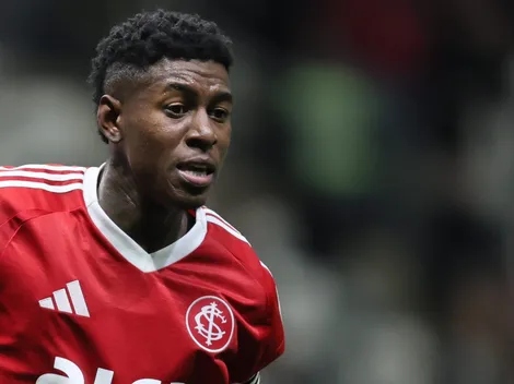 Vitão vira ausência no Internacional por até três semanas