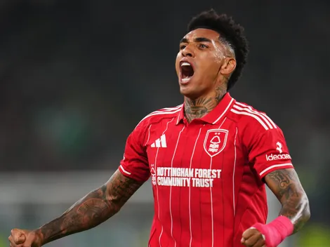 Igor Jesus é elogiado no Nottingham Forest após vitória na Europa League