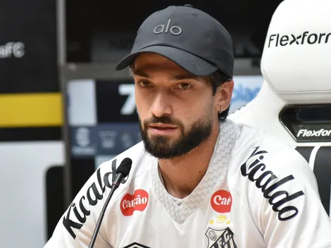 Lautaro Díaz vê Santos em péssima fase e pede evolução