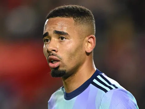 Gabriel Jesus brilha nos treinos do Arsenal e esfria chance de voltar ao Palmeiras