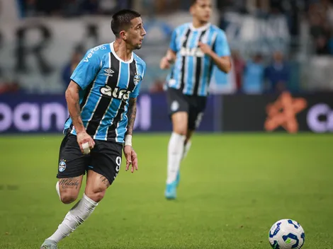 Cristian Olivera está de saída do Grêmio